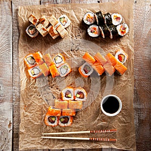 Set of Maki Sushi