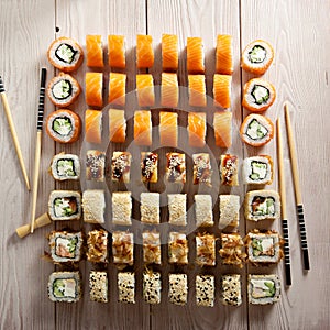 Set of Maki Sushi