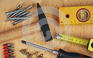 Set of manual Working tools