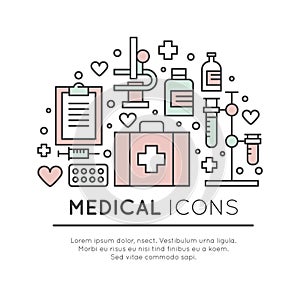 Set of Medical and Healthcare Research Items