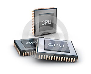 Set of microprocessors