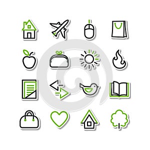 Set - miscellaneous icons