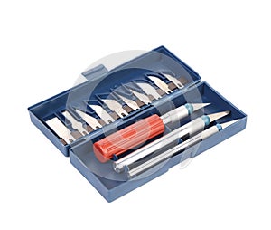 Set of modelling knives