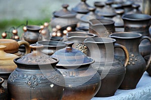 Set of modern pottery_5