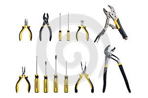 Set of modern tools