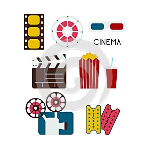 Set of Movie Elements