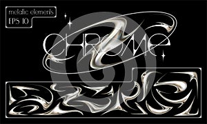 Set of neotribal metallic elements