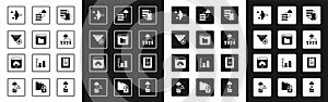Set Network cloud connection, Browser files, Filter setting, Computer network, Server, Data report and Cloud technology