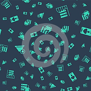 Set Network cloud connection, Server, Data, Web Hosting, Filter setting and Cloud technology data transfer on seamless