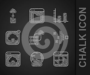 Set Network cloud connection, Social network, Different files, Filter setting, Failed access storage, Cloud technology