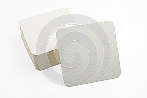 Set of new paper coasters