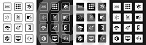Set NFT blockchain technology, Binary code, Digital crypto art, Ethereum ETH and cloud icon. Vector