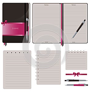 Set Of Notebook