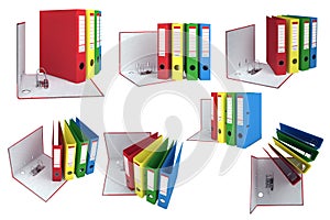 Set office folders