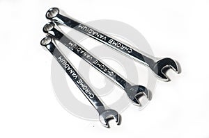 Set of open-end and ring spanners