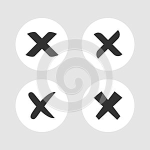 A set of options for checkmark buttons.