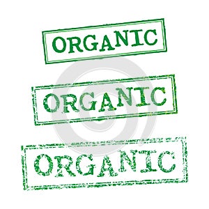 Set Organic stamp