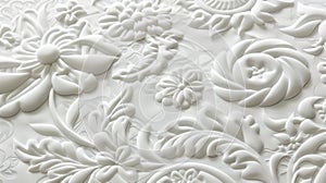 A set of ornate quilting templates crafted from highquality acrylic for longlasting use photo