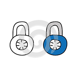 Padlock 6