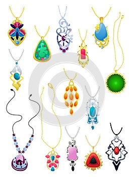 A set of pendants photo