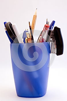 Set of pens with stand