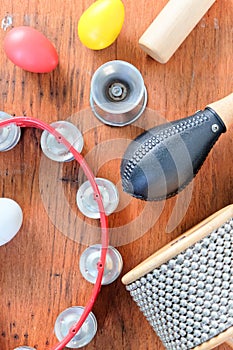Set of Percussion Instrument