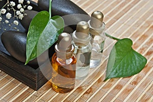 set of perfume oils