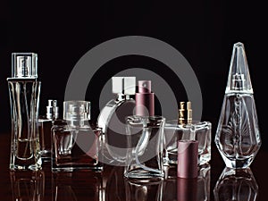 Set of perfumes