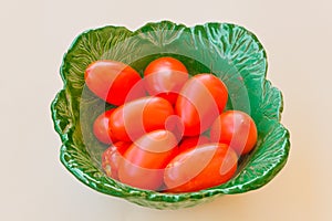 A set of perini tomatoes