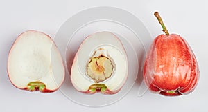 Set of perote fruit photo
