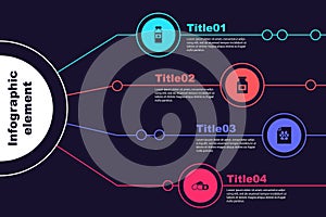 Set Pets vial medical, Cat medicine bottle, Medical certificate for dog or cat and Dog and pills. Business infographic