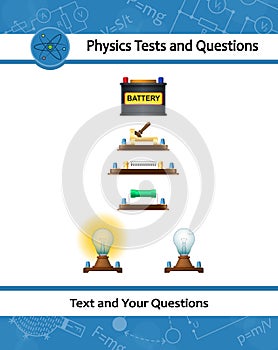 Set of physical devices for measuring electric current, potential, the voltage in an electrical circuit. Electrical appliances.