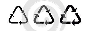 A set of plastic recycling codes applied to packaging (PET, PETE, PEHD, HDPE, PVC, V, LDPE, PELD, PP, PS, OTHER, O).