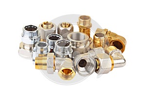 Set of plumbing fitting