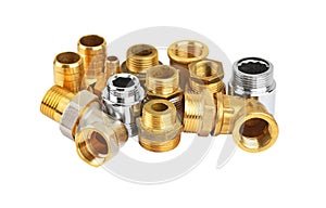 Set of plumbing fitting