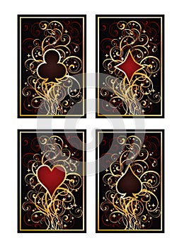 Set poker cards