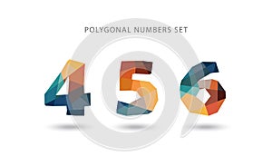 Set of polygonal numbers.