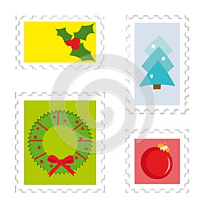 Set of postage stamps 2