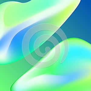 Set of poster covers with color vibrant gradient background. Trendy modern design. Vector templates for placards