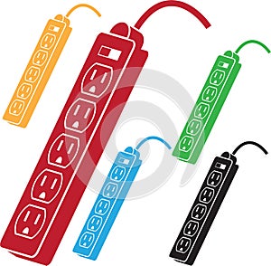 Set of Power Protectors