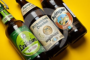 German bottled beers