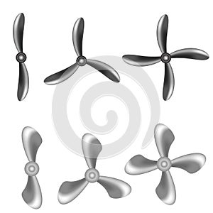 Set of Propellers