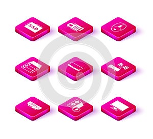 Set RAM, random access memory, Case of computer, Server, Data, Web Hosting, Laptop, Computer monitor screen, Router wi