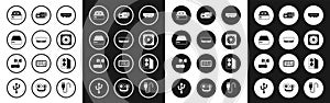 Set RAM, random access memory, Laptop, Server, Data, Web Hosting, Computer cooler, Video graphic card, Case of computer