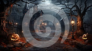 Set of realistic ghosts isolated on transparent illustration of 3d symbols of halloween