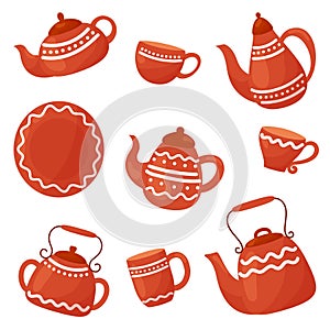 set of kitchen utencil