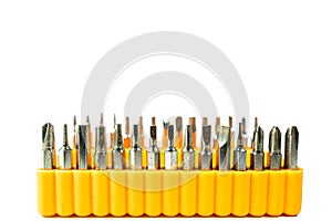 Set of replaceable Screwdrivers