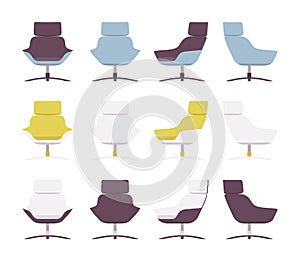 Set of rerto armchairs photo