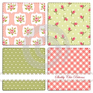 Set of retro patterns 2
