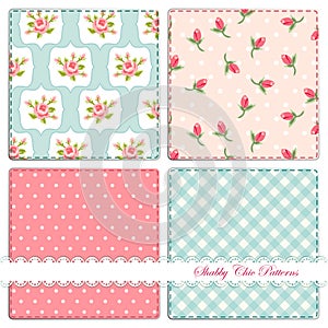 Set of retro patterns 6